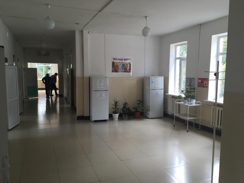 В Центральной городской больнице Дагестанских Огней идет поэтапный ремонт - Файл 5