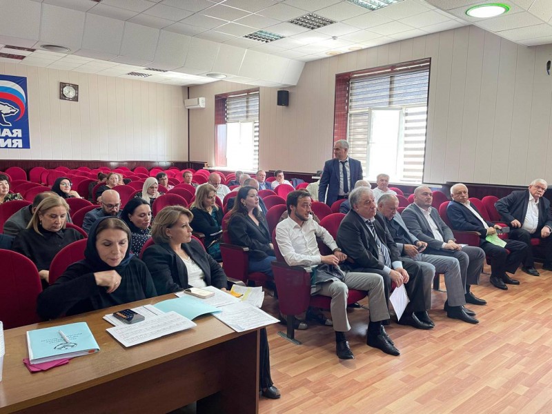 Выездная Коллегия Минздрава РД прошла в Бабаюртовском районе - Файл 2