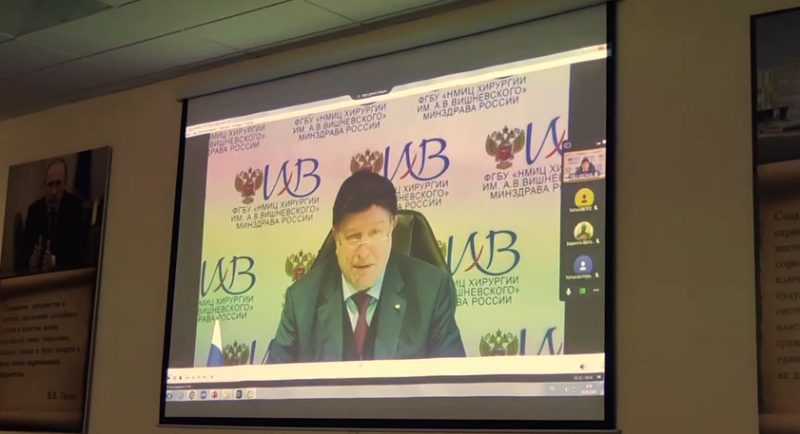 Корифеи гепатопанкреатобилиарной хирургии в Дагестане - Файл 1