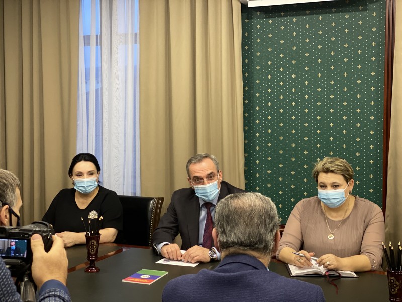 В Дагестане проводится 4000-4500 исследований на коронавирус ежедневно