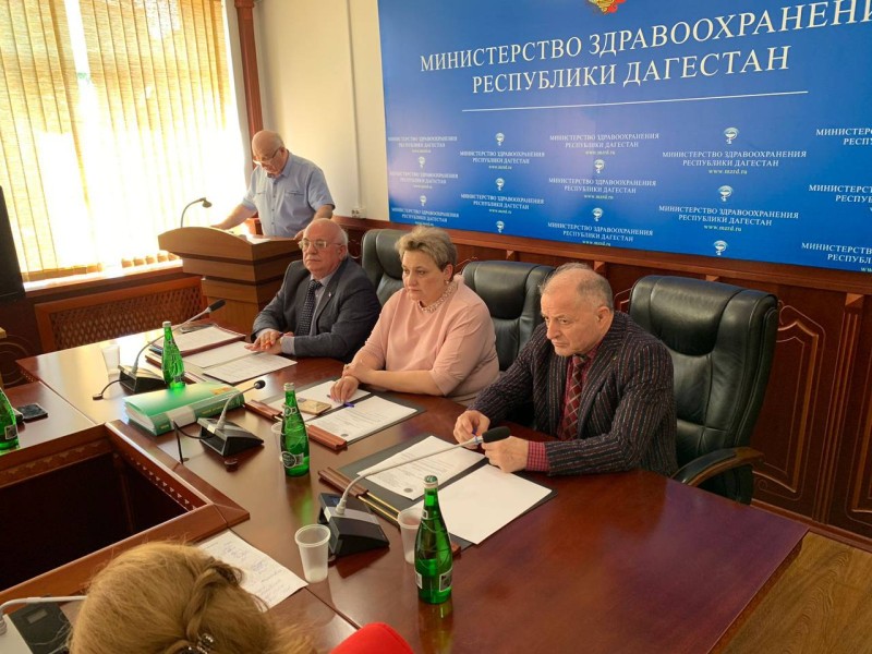В Минздраве РД прошло в заседание Общественного совета при ведомстве.