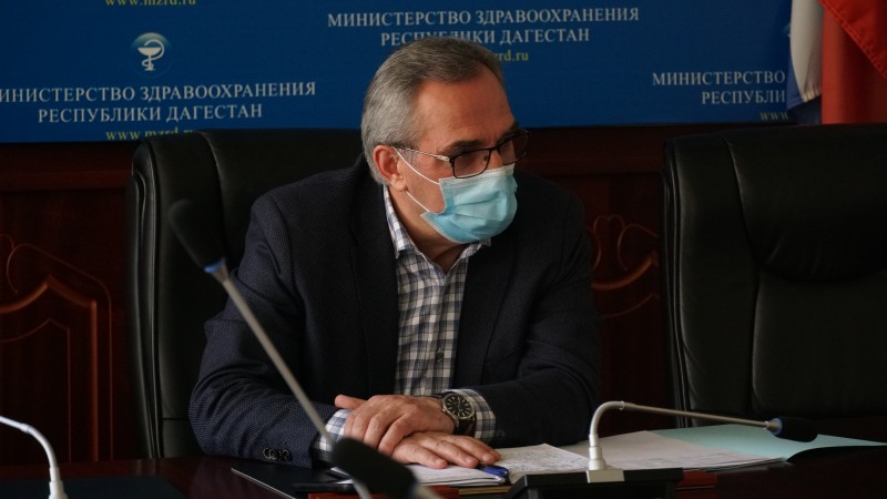 В Дагестан прибыла группа врачей ведущих   федеральных центров - Файл 2