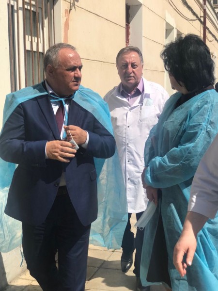 Главный инфекционист  России ознакомилась с работой инфекционной службы Дагестана - Файл 3