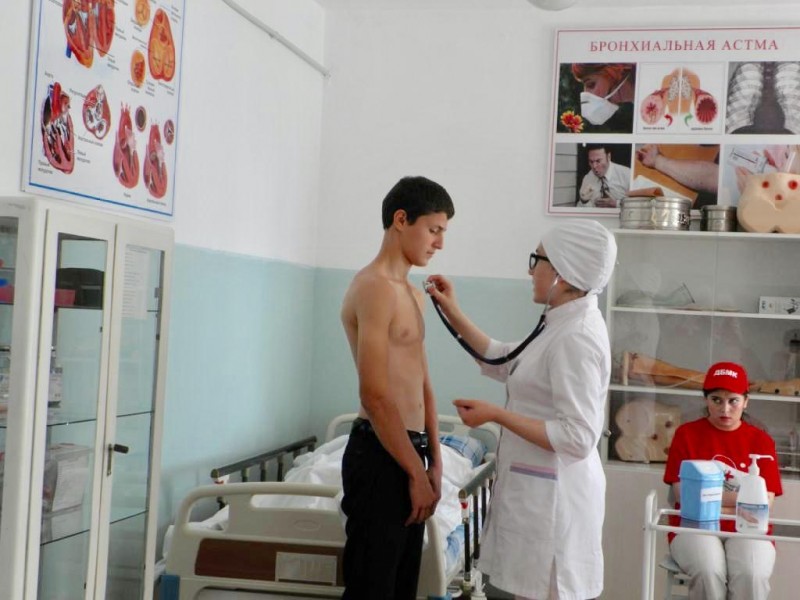 В Дагестанском базовом медицинском колледже имени Р.П. Аскерханова прошел региональный конкурс профессионального мастерства - Файл 3