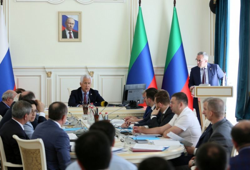 Джамалудин Гаджиибрагимов выступил на Совете безопасности РД
