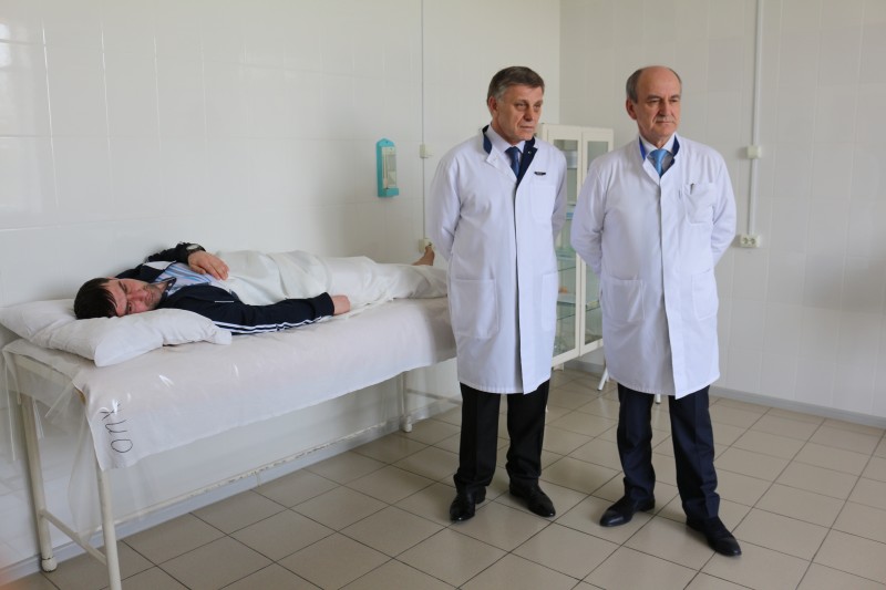 Танка Ибрагимов принял участие в телемосте с программой  «Здорово жить» на первом канале