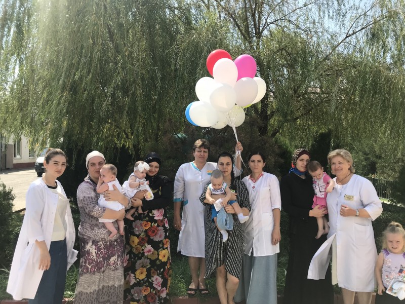 О пользе грудного вскармливания говорили в  Кизлярской центральной районной поликлинике - Файл 2