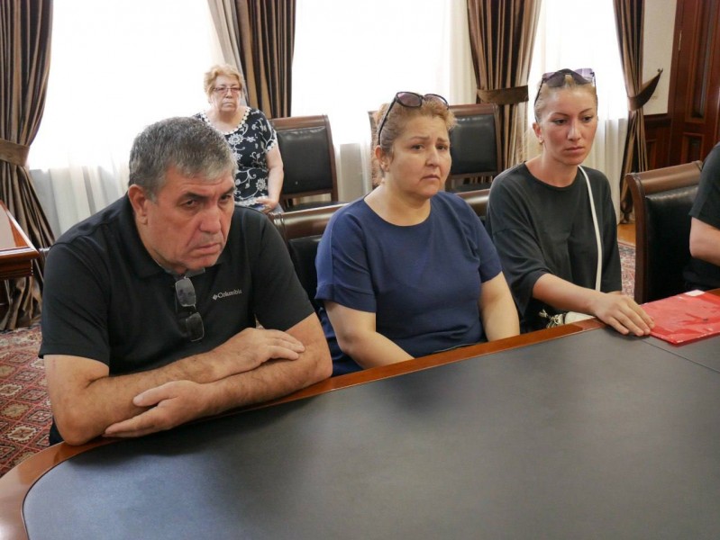 Министр здравоохранения РД Татьяна Беляева с рабочим визитом посетила город Дагестанские Огни - Файл 4