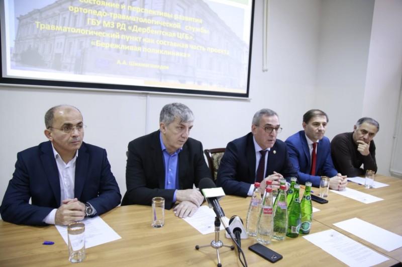 Новый травматологический пункт открылся в Дербенте - Файл 3