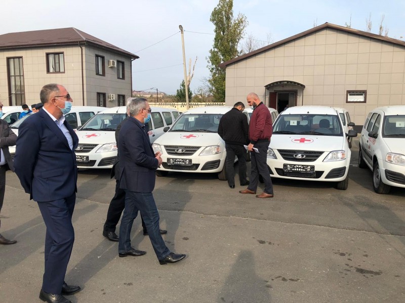 Минздрав Дагестана закупил почти 50 автомобилей для оказания неотложной медицинской помощи - Файл 5
