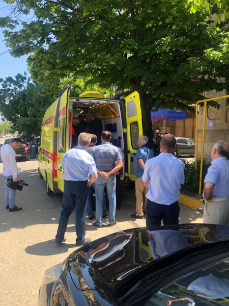 В Дербенте открыли кабинет неотложной помощи - Файл 3