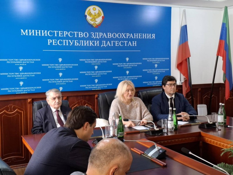 В Минздраве РД проходит установочное совещание Всероссийской акции «Онкопатруль», которая в очередной раз будет проведена в нашей республике