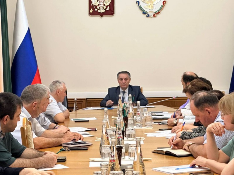 Вопросы формирования электронных медицинских документов обсудили в Правительстве Дагестана - Файл 3