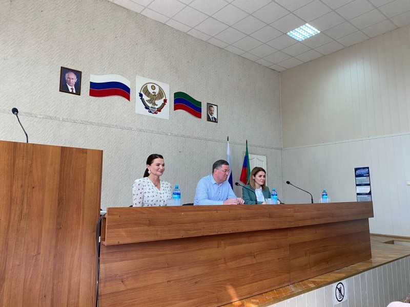 Пилотный проект по диспансеризации населения в нашем районе - Файл 1