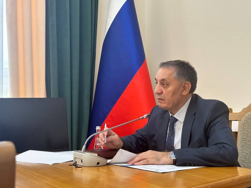 Вопросы формирования электронных медицинских документов обсудили в Правительстве Дагестана - Файл 2