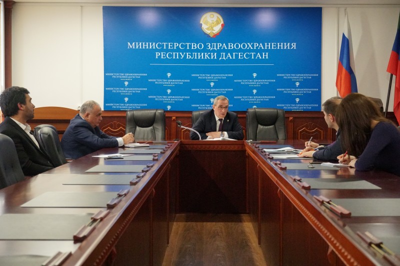 Министр Джамалудин Гаджиибрагимов провел личный прием граждан - Файл 3