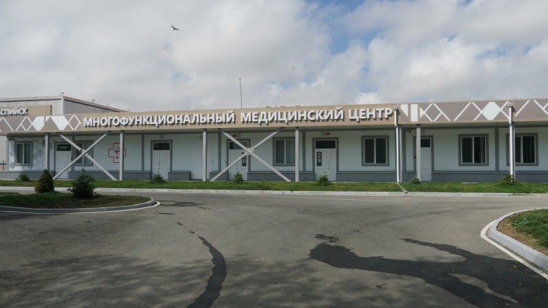 Многофункциональный центр в Каспийске сегодня принял первых пациентов - Файл 3