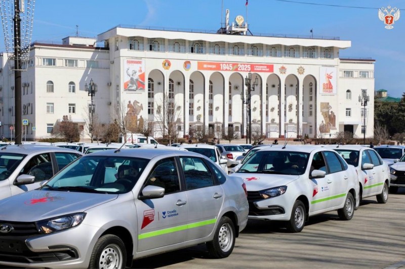171 автомобиль поступил в больницы и поликлиники Республики Дагестана - Файл 1