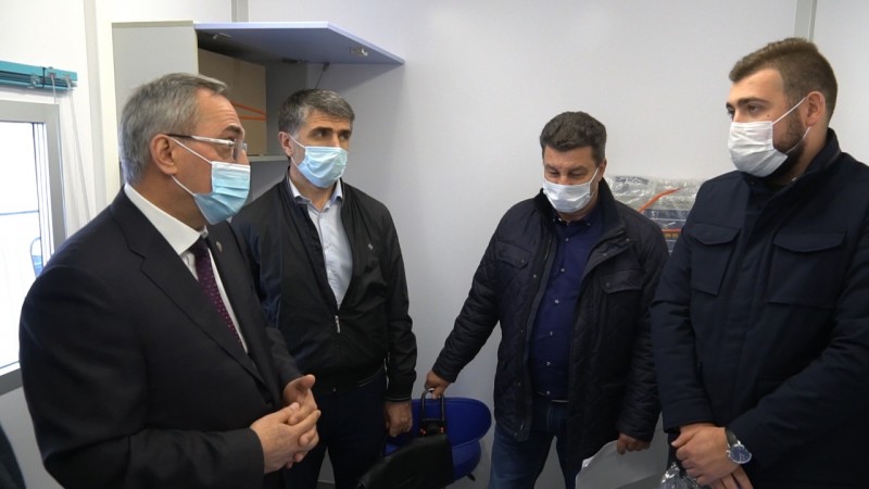 Еще пять передвижных ФАПов переданы районным больницам