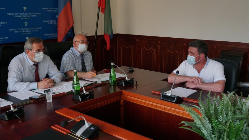 В Минздраве Дагестана прошел конкурс на должность руководителей подведомственных организаций - Файл 7