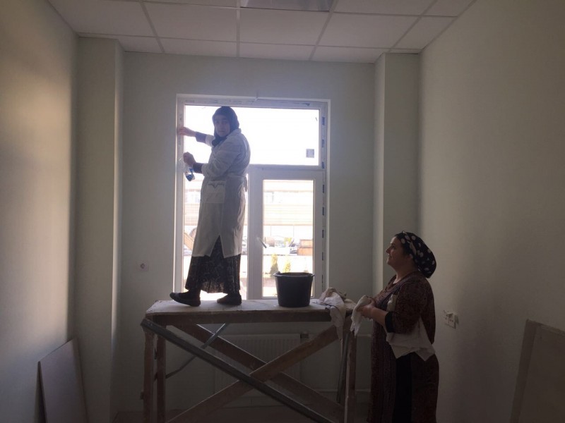 В новом Перинатальном центре прошла генеральная уборка - Файл 2