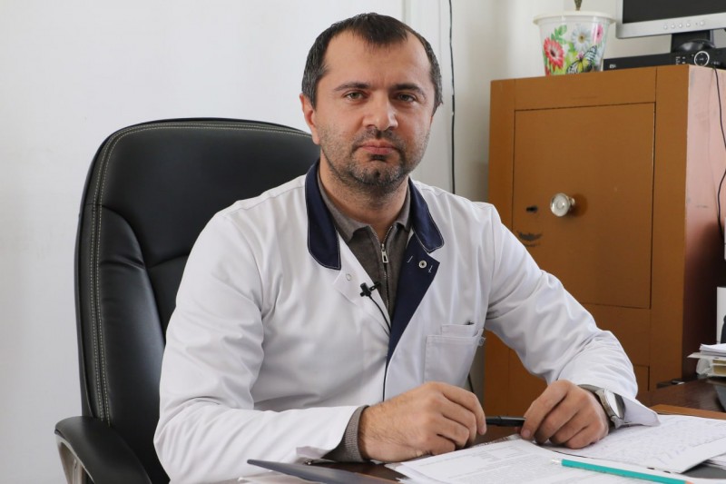 В здравоохранение Кайтагского района внедрены новые технологии - Файл 2
