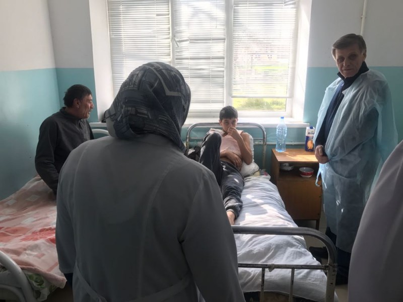 Танка Ибрагимов ознакомился с работой Кизилюртовской ЦГБ - Файл 2
