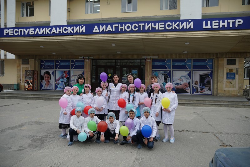 Экскурсию для самых маленьких организовали в Республиканском диагностическом центре - Файл 3