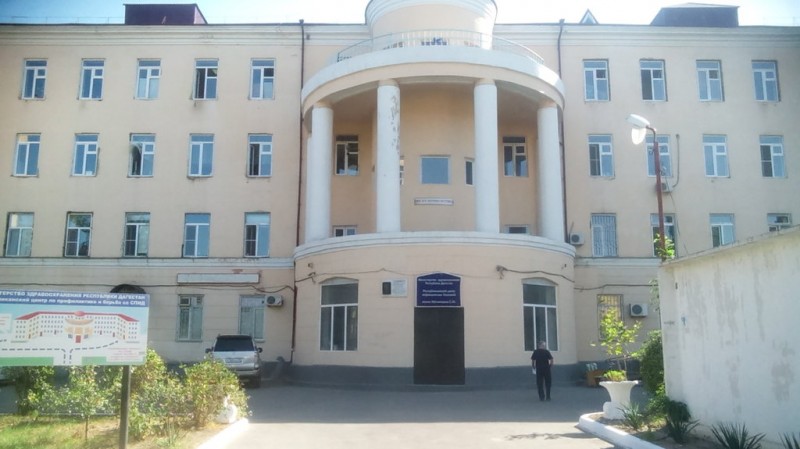Центр инфекционных болезней перепрофилировали под госпиталь для больных коронавирусом