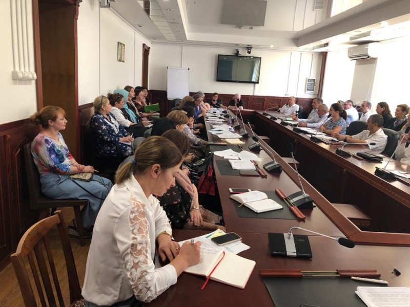 Вопросы детской реабилитации обсудили на совещании в Минздраве РД - Файл 1