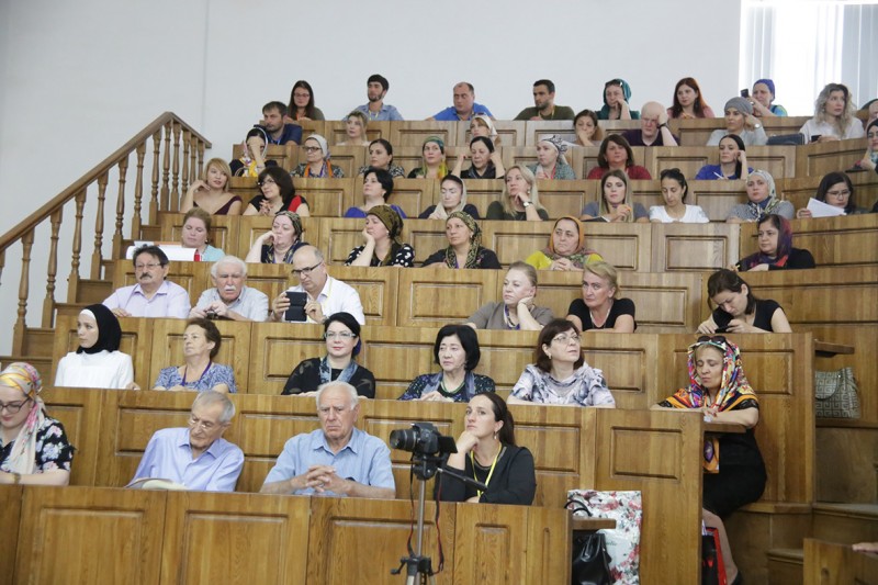 Мультидисциплинарный подход: конференция посвященная диагностике, лечению и  реабилитации больных с инсультом стартовала в Махачкале - Файл 2