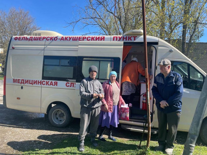 Вот такую подробную диагностику проводят передвижные ФАПы в районах Дагестана - Файл 8