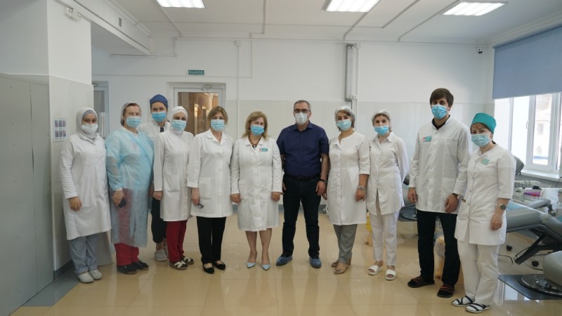 Джамалудин Гаджиибрагимов: «В Дагестане начался процесс заготовки антиковидной плазмы крови»