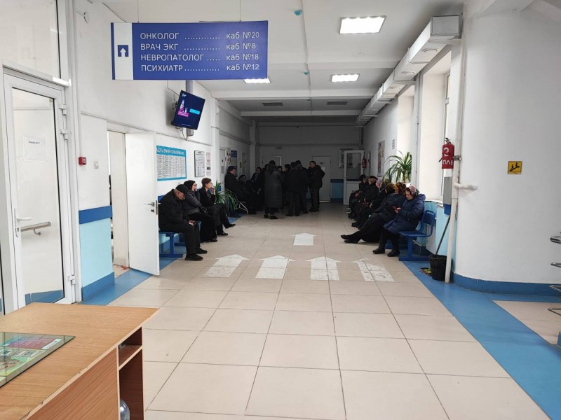 День открытых дверей в поликлинике Каспийской ЦГБ - Файл 2