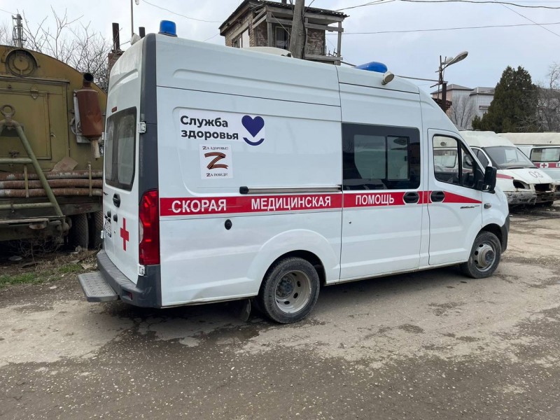 Жители Хасавюрта обследуются на оборудовании, полученном по Программе модернизации первичного звена здравоохранения - Файл 2