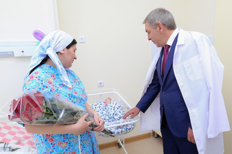 В День защиты детей Республиканский перинатальный центр принял первых пациентов - Файл 1