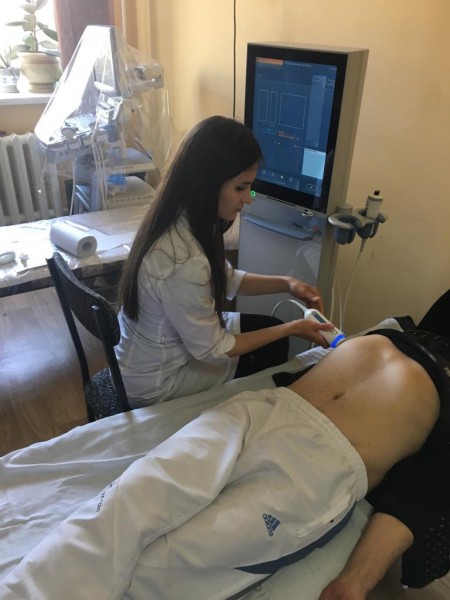 В Республиканском центре инфекционных болезней  появился FibroScan