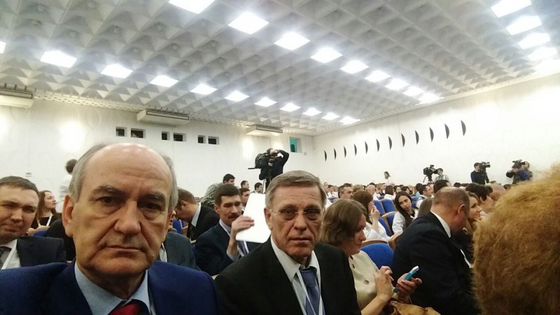 Танка Ибрагимов принимает участие в конференции в Обнинске, посвященной  Дню борьбы с онкологическими заболеваниями - Файл 1