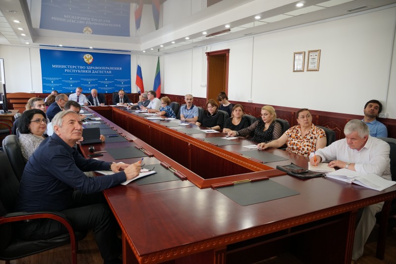 Министр Вероника Скворцова провела видеоселекторное совещание с регионами - Файл 3