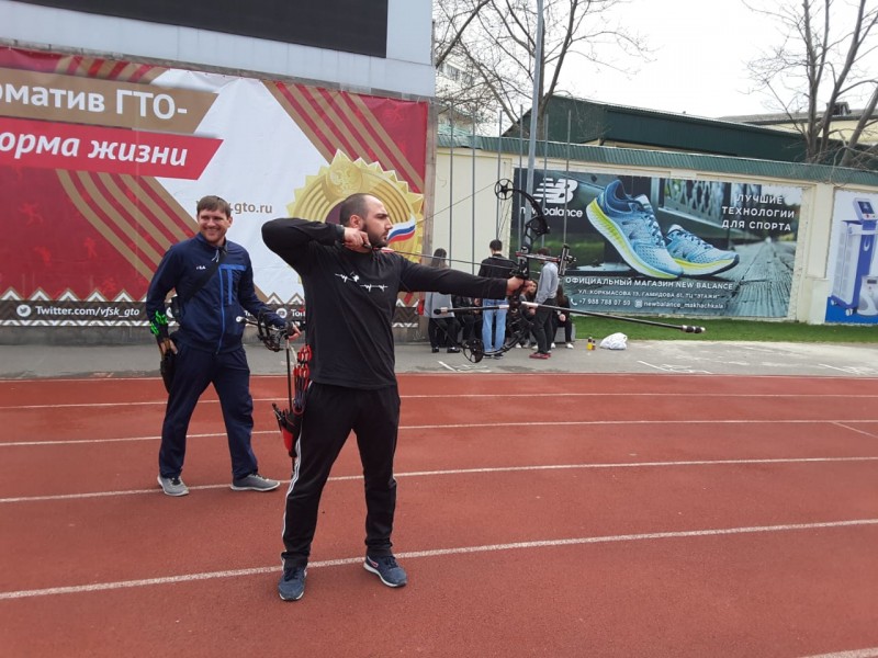 Около 1000 человек приняли участие в спортивном фестивале к Всемирному дню здоровья в Махачкале - Файл 5