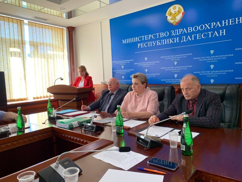 В Минздраве РД прошло в заседание Общественного совета при ведомстве. - Файл 2