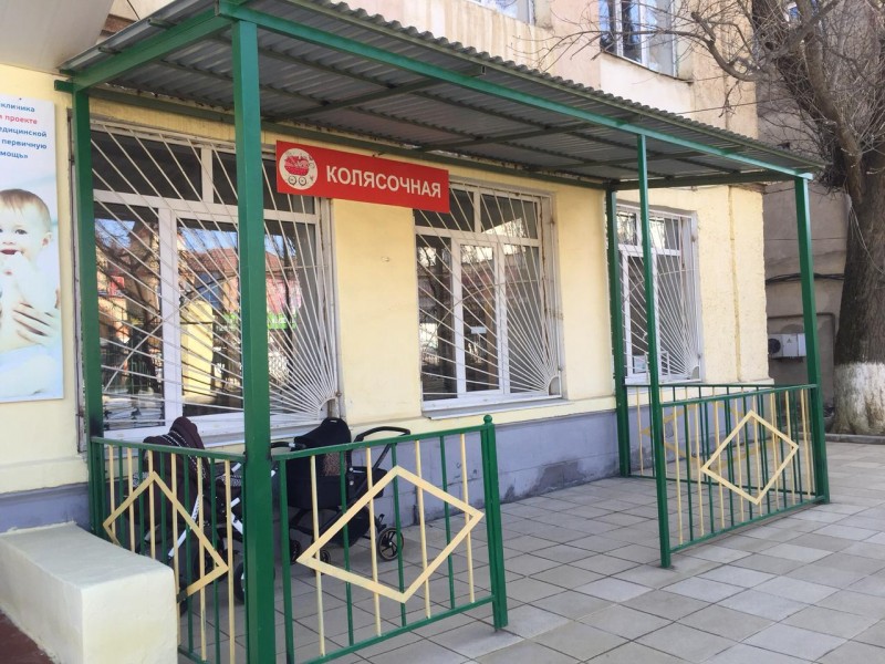 Завершена реконструкция детской поликлиники в Буйнакске - Файл 1