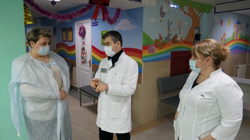 Татьяна Беляева проверила работу больниц в новогодние праздники - Файл 3