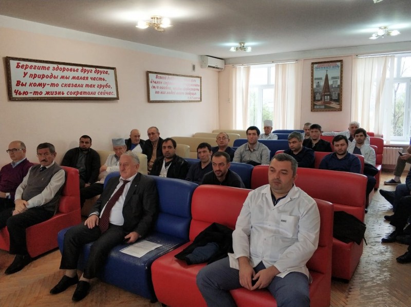 Научно-практическая конференция по травматологии и ортопедии прошла в Хасавюрте