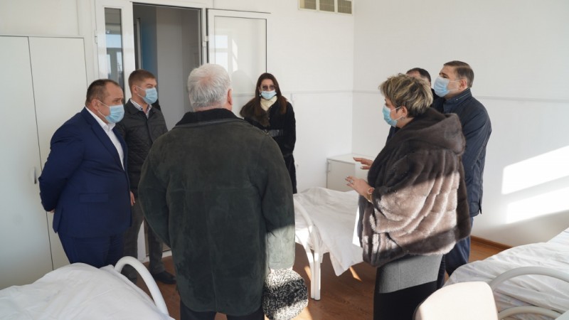 Многофункциональный центр в Ботаюрте и новый корпус Хасавюртовской ЦРП начнут прием пациентов с коронавирусом - Файл 8