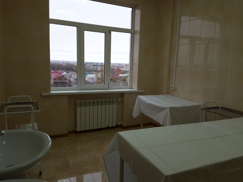 Танка Ибрагимов принял участие в открытии обновленного отделения плановой хирургии ДРКБ - Файл 7