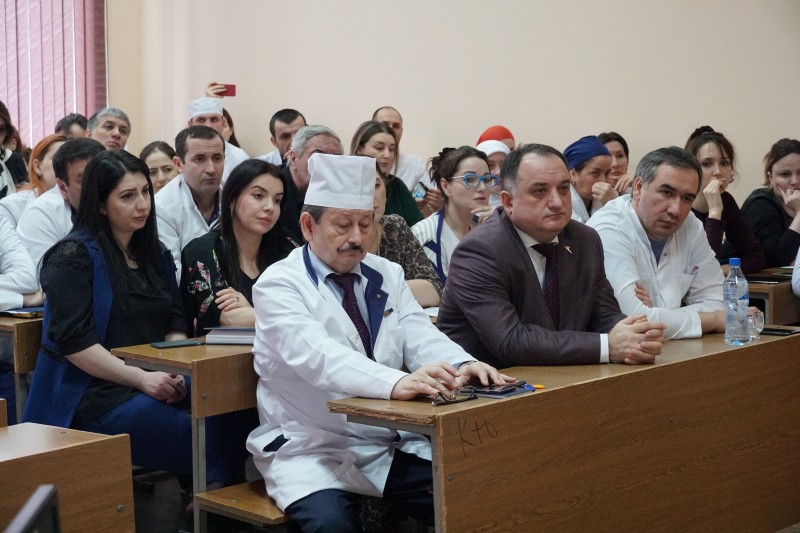 Ортопедо-травматологическую и офтальмологическую службу республики  обсудили на заседании коллегии Минздрава Дагестана - Файл 1