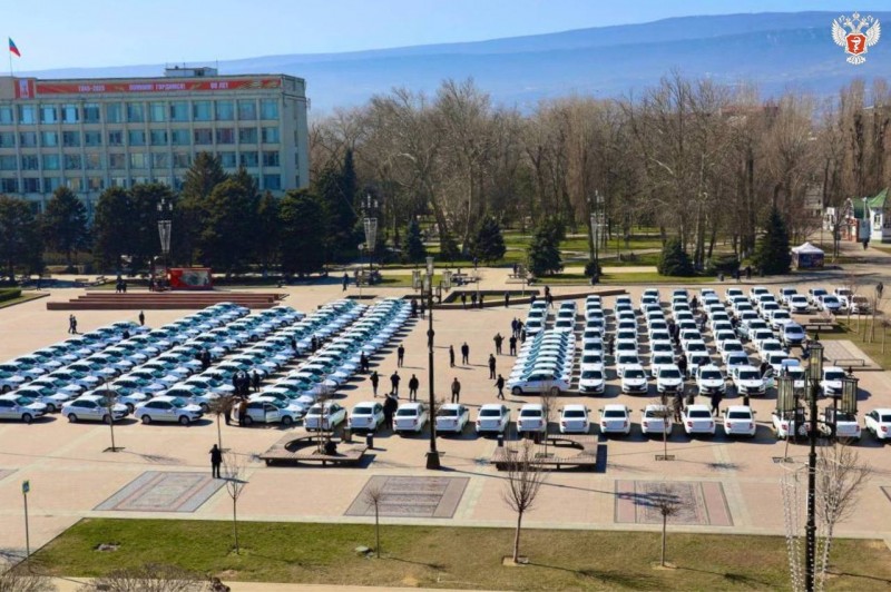 171 автомобиль поступил в больницы и поликлиники Республики Дагестана