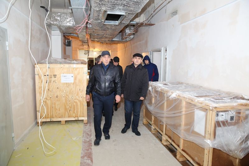 Первых пациентов новый Перинатальный центр в Махачкале примет уже в январе 2017 года - Файл 1
