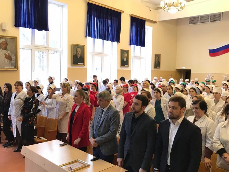 Итоги года добровольца подвели в Дагестанском медицинском базовом колледже - Файл 4